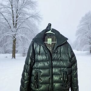 J.Lindeberg Black Puffer Jacket